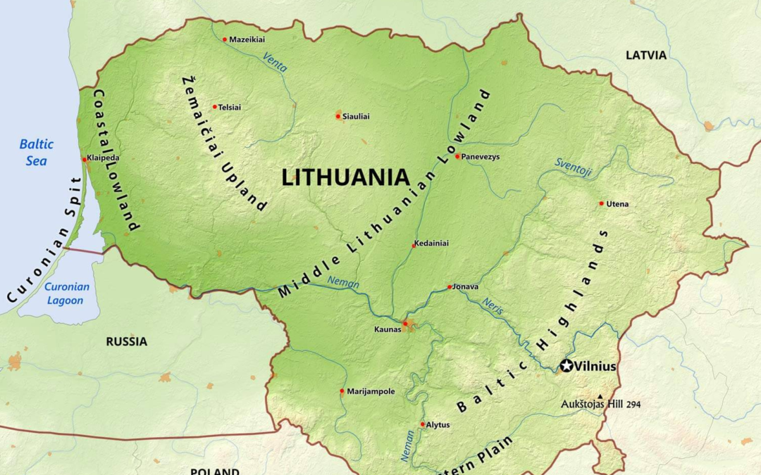 Foredrag for 1000 iværksættere i Litauen